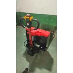 Electric Pallet Truck Factory - Lithium-ion Ride on Walkie-rider Level Lift Stainless