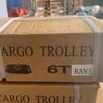 Tank Trolley Supplier - 4T 6T Price Load Can Choose Machine Moving Skate