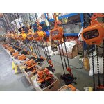 Electric Chain Hoist Factory - Cheap Practical 300-2000KG 10-50 Tons Block With Hook