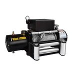 Electric Winch Kits Supplier - 4500lbs 12v 4x4 Waterproof Atv/utv Winch for Towing