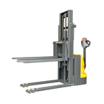 Electric Forklift Supplier - Hot Sale 1-1.5ton Walkie Pallet Stacker 3-3.5m Triplex