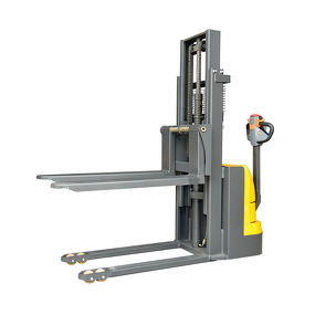 Electric Forklift Supplier - Hot Sale 1-1.5ton Walkie Pallet Stacker 3-3.5m Triplex