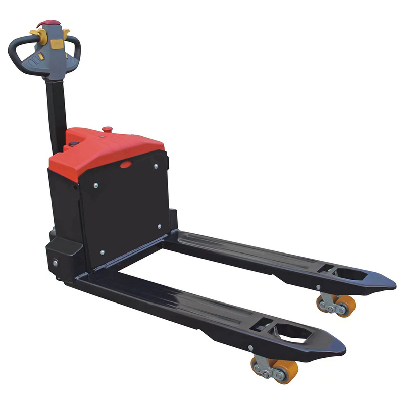 Electric Pallet Truck Supplier - 2.5 Tons 1800kg Lead Acid Battery Full Electric