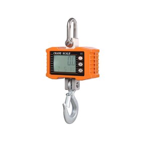 Portable Crane Scale Supplier - Electronic With High Accuracy 10000kg Max