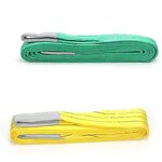 Lift Webbing Sling Manufacturer - 1-10 Ton Polyester Crane Flat Belt Sling