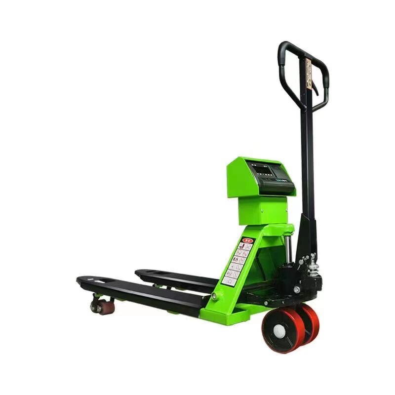 Hydraulic Pallet Truck Factory - Nylon/PU Wheel 2500kg With Battery Trolleys Scale
