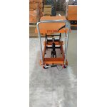 Manual Lifting Platform Manufacturer - 1000MM 1000KG Four Wheels Platform