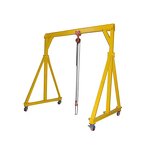 Gantry Crane Manufacturer - 0.5Ton-5Ton MH Type Hoist Double Girder for Factory