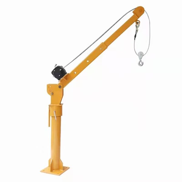 Pickup Truck Crane Manufacturer - Top Sell 1000lbs Mini Swivel Shop Crane