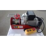 Mini Electric Hoist Manufacturer - 100-1500 KG Trolley Crane Wire Rope Motor Winch