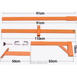 Small Crane Supplier - China Operated Easy Use 10m Steel Wire Rope Home Use 200KG
