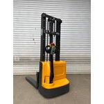 Electric Forklift Supplier - Hot Sale 1-1.5ton Walkie Pallet Stacker 3-3.5m Triplex