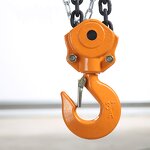 Hand Chain Hoist Manufacturer - Hot Selling HSZ-A Type 0.5-50t Mini Manual Block