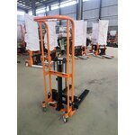 Manual Pallet Stacker Supplier - 1000-30000kg 1600-3000mm Hand Hydraulic Forklift