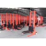 Manual Pallet Stacker Supplier - 1000-30000kg 1600-3000mm Hand Hydraulic Forklift
