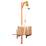 Portable Crane Factory - Outdoor Small with Micro Electric Wire Rope Hoist