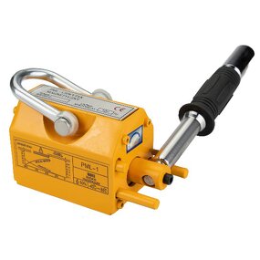 Lifting Magnet Manufacturer - 3000kg Round Steel Rod Permanent Magnetic Lifter