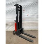Semi Electric Stacker Factory - 1000-2000KG Good Quality Safety Lifter Forklift