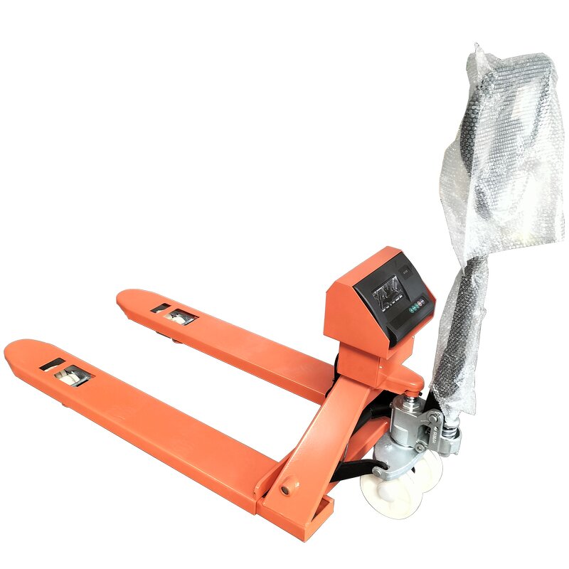 Pallet Truck Scale Supplier - Pallet Jack Scale With Weight Scale 2T Capacity