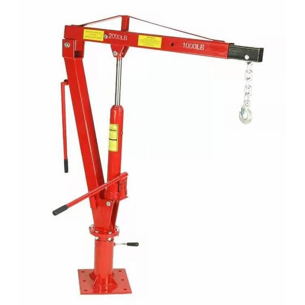 Engine Hoist Supplier - Heavy Duty Multifunctional Hydraulic Foldable Shop Crane