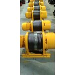 Hydraulic Winch Supplier - Para Mineria Motor 380v 240v 20000lbs 2-5 Ton Hoist