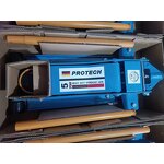 Hydraulic Jack Supplier - Bsci Certification Horizontal 4 Tons Auto Floor Jack