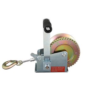 Steel Manual Winch Factory - Two-way Non Self-locking Hoist Environmental Protection