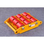 Collapsible Tool Trolley Factory - 6t 12t Turnable Roller Cargo Fixed Mini