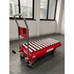 Scissor Lift Cart Manufacturer - Hydraulic Manual Mobile Platform Selling Cheap