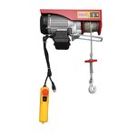 Mini Wire Rope Hoist Manufacturer - 220v 500kg Small 12v 220v Provided Ce Iso9001