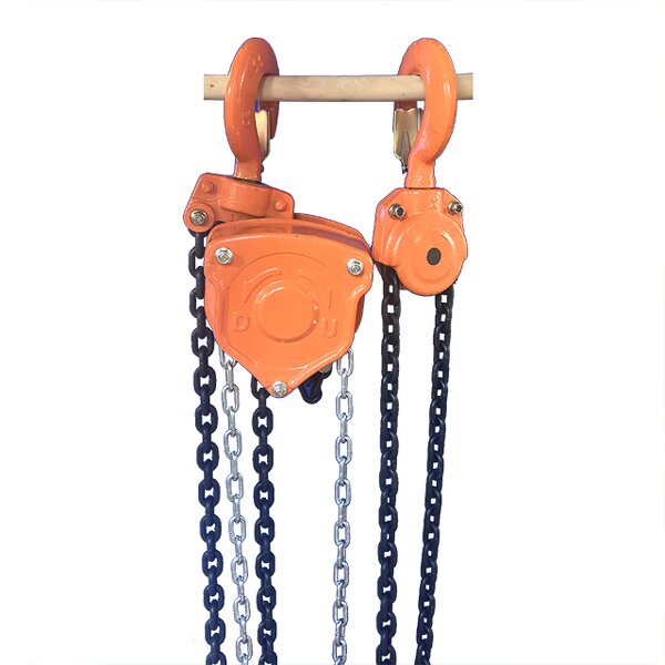 Hand Chain Hoist Manufacturer - Hot Selling HSZ-A Type 0.5-50t Mini Manual Block