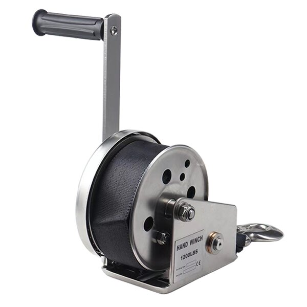 Stainless Steel Boat Winch Manufacturer - Direct Manufacturers With Ce 1200-2600lbs