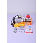 Mini Electric Hoist Supplier - With Trolley Remote Control Overhead Cranes 12m