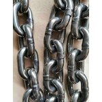 Alloy Steel Chain Supplier - G80 Black High Strength Lifting Chain