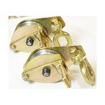 Cable Pulley Supplier - Type of Mini Cable Pulley Block Aluminum Wheel