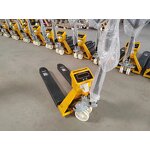 Weight Pallet Scale Manufacturer - Hand Pallet Truck With Weigh Scale Printer