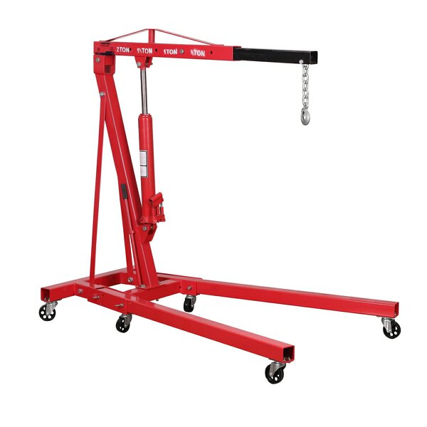 Engine Crane Manufacturer - High Quality Load-bearing 2-3 Tons With Wheels