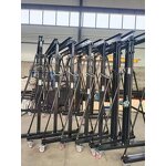Gantry Crane Factory - 1 Ton 2 Ton A Frame Steel Movable Mobile Workshop
