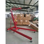 Engine Crane Manufacturer - High Quality Load-bearing 2-3 Tons With Wheels