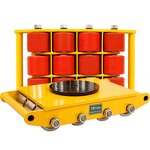 Moving Rollers Supplier - Heavy Duty Skate Kits 100 Ton Cargo Trolley