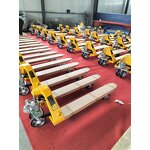 Manual Pallet Jack Factory - Warehouse 2-5ton Hydraulic Hand Truck With Pu/nylon Wheels