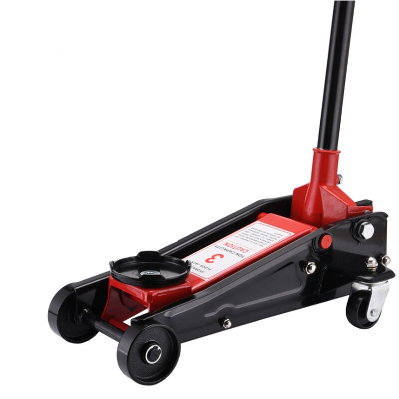 Low Jack Manufacturer - 3 Tons Low Double Pump Hydraulic Car Jack