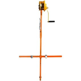 Steel Manual Crane Manufacturer - Made in China Mini with Self-locking Winch