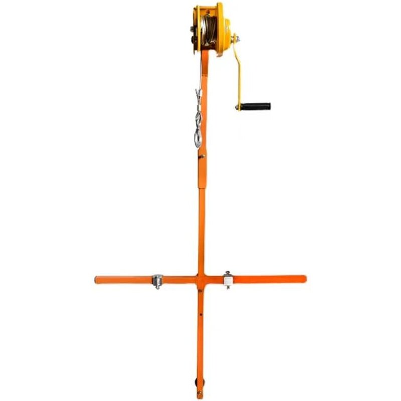 Steel Manual Crane Manufacturer - Made in China Mini with Self-locking Winch