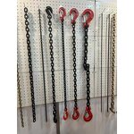 Alloy Steel Chain Supplier - G80 Black High Strength Lifting Chain