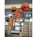 Electric Chain Hoist Manufacturer - Low Headroom 3 Ton Factory Wholesale With Trolley