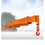 Fork Mounted Jibs Supplier - Telescopic Capacity 607-3211 Kg Forklift Locking