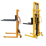 Material Handling Tools Supplier - Pallet Forklift 2000kg Manual 1.6m Hydraulic Stacker