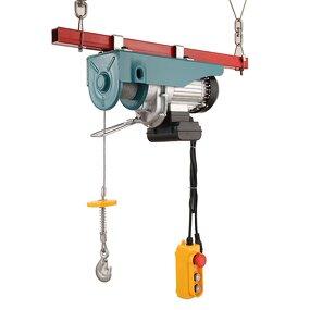 European Wire Rope Hoist Factory - 3.2-10ton Low Headroom Single Girder With Ce
