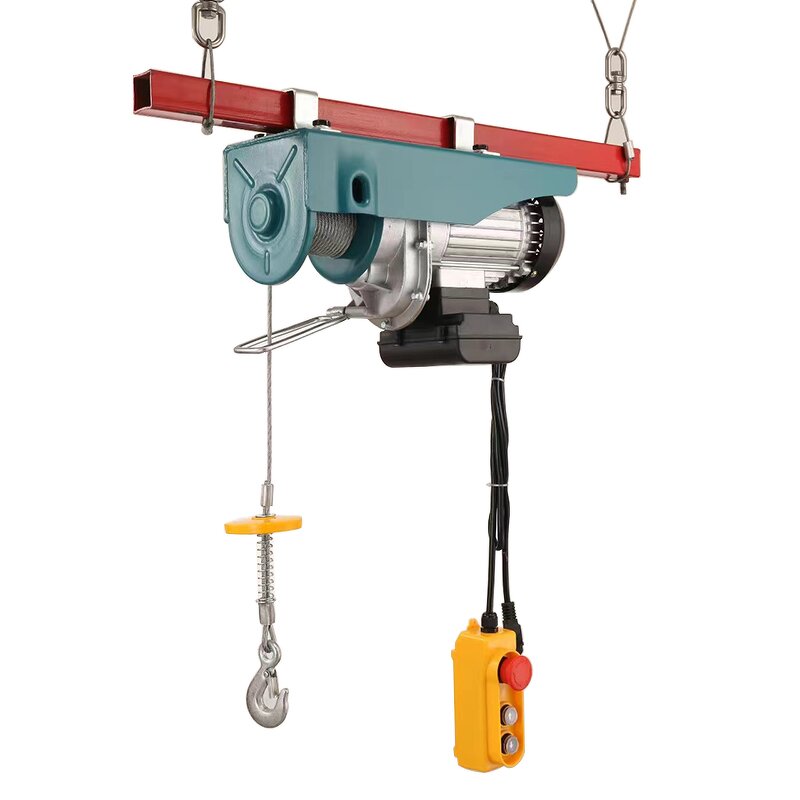 European Wire Rope Hoist Factory - 3.2-10ton Low Headroom Single Girder With Ce